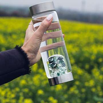 VitaJuwel ViA VITALITY Crystal Water Bottle