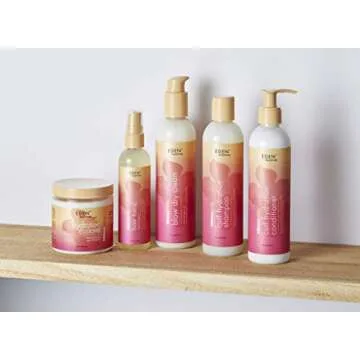 EDEN BodyWorks Hibiscus Honey Curl Hydration Shampoo | 8 oz | Glently Cleanse, Moisturize, Nourish & Soften Hair