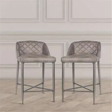 Stylish Hillsdale Furniture Phoenix Counter Stools Set of 2