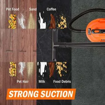 Armor All 2.5 Gallon Utility Vacuum for Car Cleaning