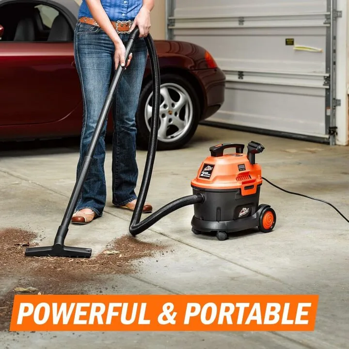 Armor All 2.5 Gallon Utility Vacuum for Car Cleaning