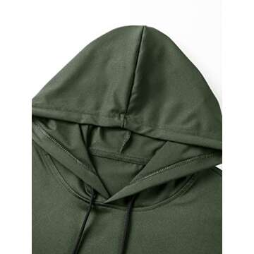 Stylish & Comfortable SheIn Men's Casual Hooded Tee