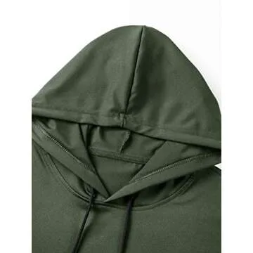 Stylish & Comfortable SheIn Men's Casual Hooded Tee