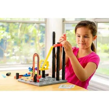 Roller Coaster Challenge STEM Game for Kids Age 6+