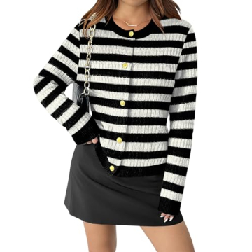 Zeagoo Women's Cardigan Sweater - Stylish & Versatile