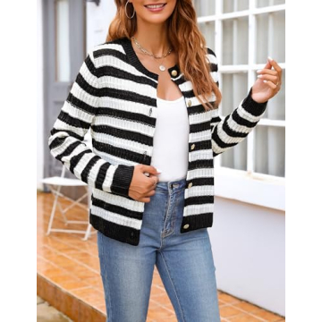Zeagoo Women's Cardigan Sweater - Stylish & Versatile