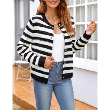 Zeagoo Women's Cardigan Sweater - Stylish & Versatile