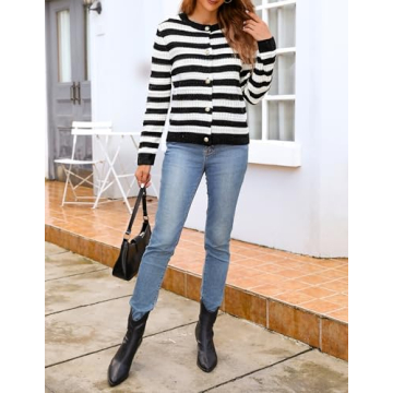 Zeagoo Women's Cardigan Sweater - Stylish & Versatile