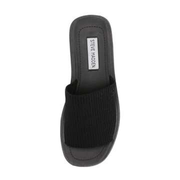 Steve Madden Balanced Slide Sandal for Women - Comfort & Style
