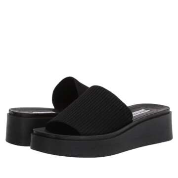 Steve Madden Balanced Slide Sandal for Women - Comfort & Style