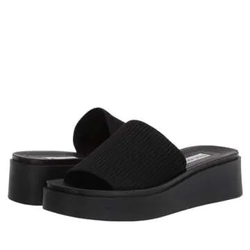 Steve Madden Balanced Slide Sandal for Women - Comfort & Style