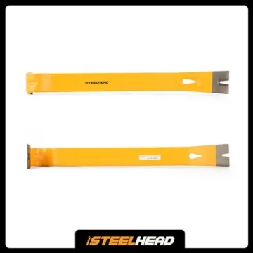 STEELHEAD 15" Flat Pry Bar with Nail Puller