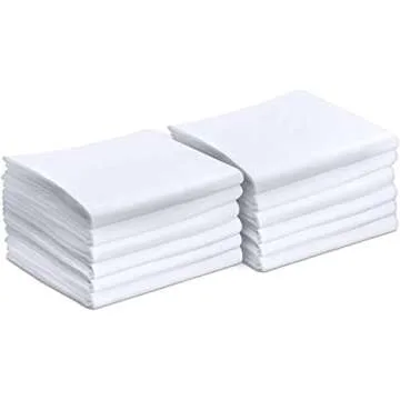 Utopia Bedding King Pillow Cases Pack of 12 - Soft Microfiber