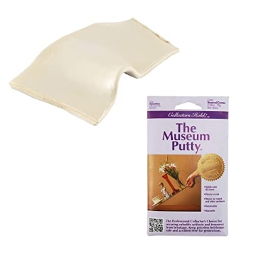 Quakehold! Museum Putty – Versatile 2.64-Ounce Solution for Displaying Fragiles
