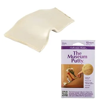 Quakehold! Museum Putty – Versatile 2.64-Ounce Solution for Displaying Fragiles