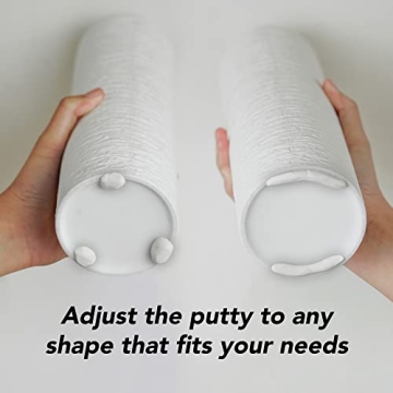 Quakehold Museum Putty - Secure Your Treasures Safely