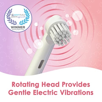 Brusheez Kids' Electric Toothbrush Set - Fun & Effective Oral Care