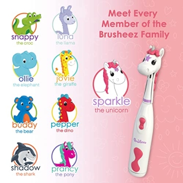 Brusheez Kids' Electric Toothbrush Set - Fun & Effective Oral Care