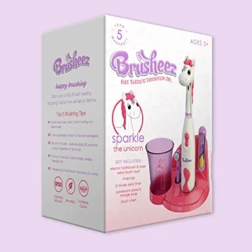 Brusheez Kids' Electric Toothbrush Set - Fun & Effective Oral Care