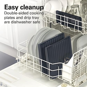 Hamilton Beach 3-in-1 Indoor Grill & Griddle