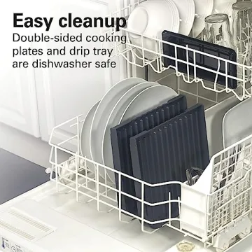 Hamilton Beach 3-in-1 Indoor Grill & Griddle