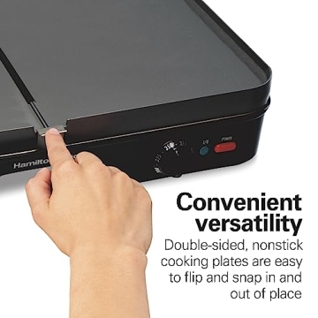 Hamilton Beach 3-in-1 Indoor Grill & Griddle