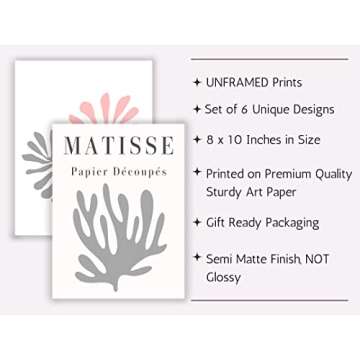 Light Pink and Grey Posters, Clean Aesthetic Coquette Cute Pictures for Bedroom, Dorm Decor, Blush Pink and Grey Room Decor for Wall, Apartment Decor for College Girls , Teen Girls 8x10 UNFRAMED