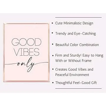 Light Pink and Grey Posters, Clean Aesthetic Coquette Cute Pictures for Bedroom, Dorm Decor, Blush Pink and Grey Room Decor for Wall, Apartment Decor for College Girls , Teen Girls 8x10 UNFRAMED