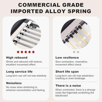 Glonerle Pilates Reformer: Home Fitness Equipment for All Levels