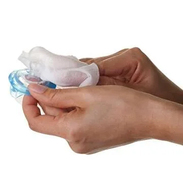 Dr. Talbot's Pacifier & Teether Wipes Naturally Inspired with Citroganix, Vanilla Milk (Pack of 4, 192 Count)