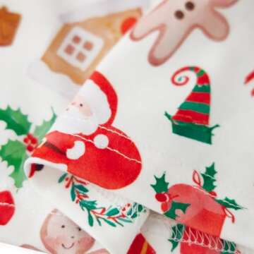 Awoscut Matching Family Christmas Pajamas Short Sleeve Tops and Shorts Set for Family Couples Adult Kids Sleepwear (Men, XXL, Multi)