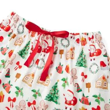 Awoscut Family Christmas Pajama Set for All Ages