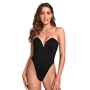 Stylish Verdusa V Bodysuit for All-Day Comfort
