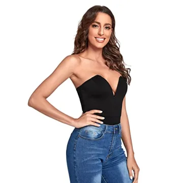 Stylish Verdusa V Bodysuit for All-Day Comfort