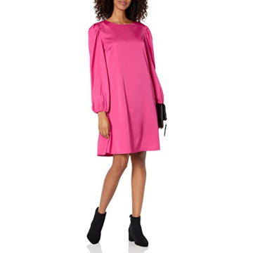 Stylish Belted Satin Dress for Any Occasion - The Drop