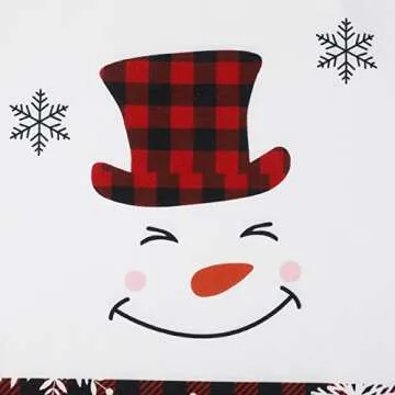 MOUSYA Women Christmas Long Sleeve Tops with Funny Print