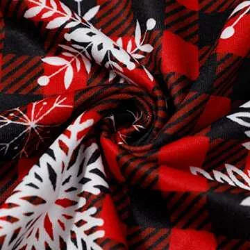 MOUSYA Women Christmas Long Sleeve Tops with Funny Print