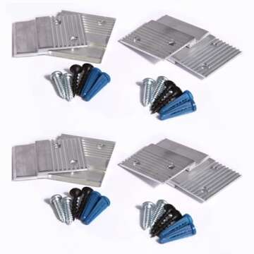 ATS Acoustics Sound Absorbing Noise Dampening Acoustic Panel Wall Treatment 24" x 48" x 2" Beveled Edge (Burgundy)