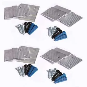 ATS Acoustics Sound Absorbing Noise Dampening Acoustic Panel Wall Treatment 24" x 48" x 2" Beveled Edge (Burgundy)