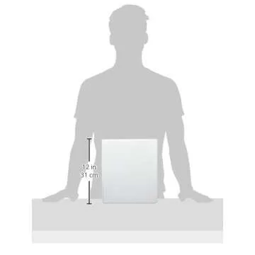 Wilson Jones 1 Inch 3 Ring Binder, Basic Round Ring View Binder, White, 4 Pack (W70362-14W)