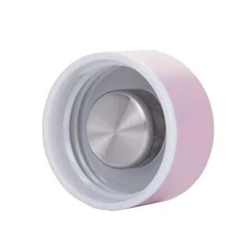 ChezMax Slim Stainless Steel Insulated Thermos Water Bottle 9.56 oz,Pink