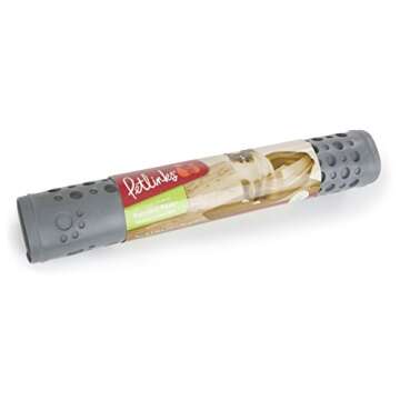 Petlinks Purr-fect Paws Litter Mat for Cats - Gray