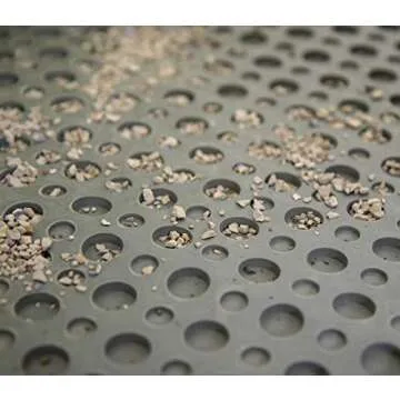 Petlinks Purr-fect Paws Litter Mat for Cats - Gray