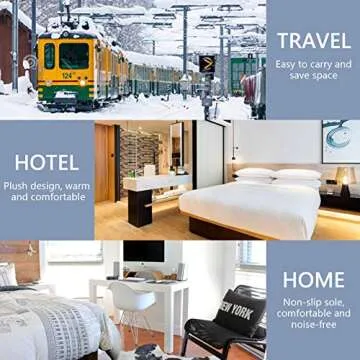 Halloween Pumpkin Spa Slippers Black Cat Ghost Skull House Slippers Memory Foam Slippers Indoor Outdoor Non-Slip Home Shoes M for Men Woman