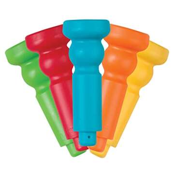 Lauri Tall-Stackers - Pegs Only-100 Pegs