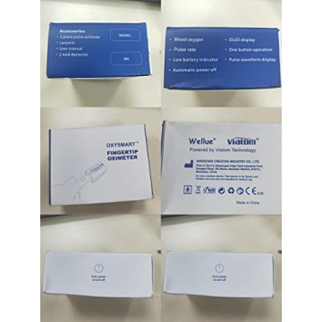 Wellue Bluetooth Pulse Oximeter for Accurate Health Monitoring