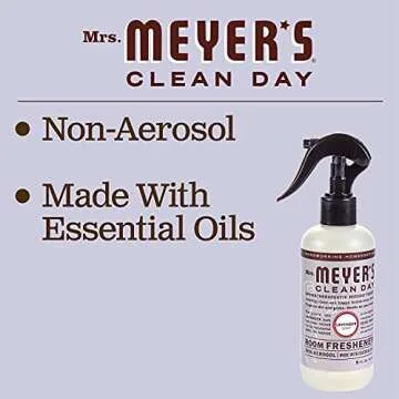 Mrs. Meyers Clean Day Room Freshener, Lavender, 8 oz, 2 pack