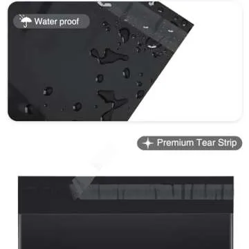 Efficient Fuxury 10x13 Black Poly Mailers for Shipping