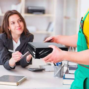 Efficient Fuxury 10x13 Black Poly Mailers for Shipping