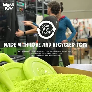 Durable and Engaging West Paw Dog Puzzle Treat Toy